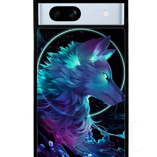 Cosmic Wolf of Galaxy Google Pixel 7A Case CT9619