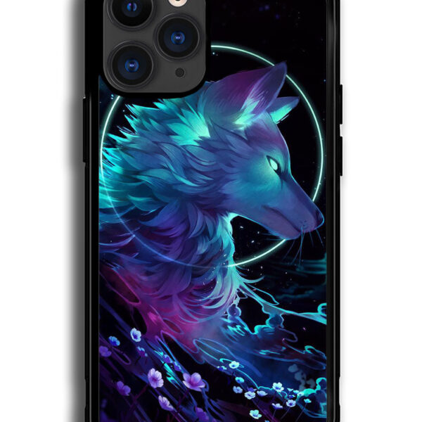 Cosmic Wolf of Galaxy iPhone 13 Pro Max Case CT9619