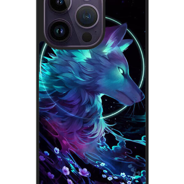 Cosmic Wolf of Galaxy iPhone Cases , Samsung Galaxy Cases , Google Pixel Cases , Motorola Cases CT9619