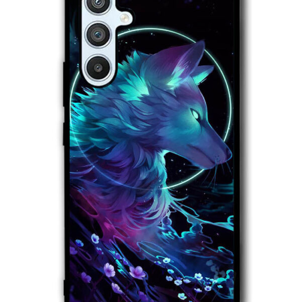 Cosmic Wolf of Galaxy Samsung Galaxy A54 5G Case CT9619
