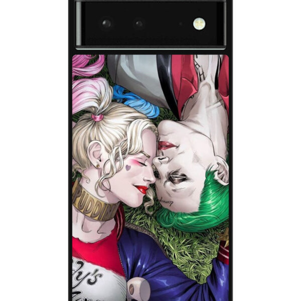 Couple Joker And Harley Quinn Google Pixel 6 Case CT0113