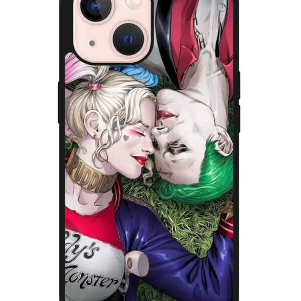 Couple Joker And Harley Quinn iPhone 13 Mini Case CT0113