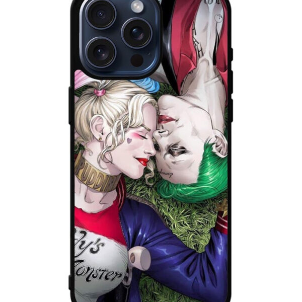 Couple Joker And Harley Quinn iPhone 15 Pro Max Case CT0113