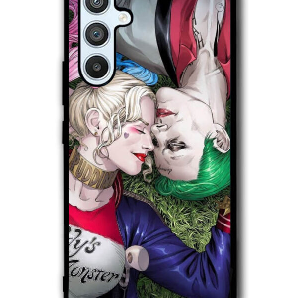 Couple Joker And Harley Quinn Samsung Galaxy A54 5G Case CT0113