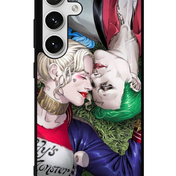 Couple Joker And Harley Quinn Samsung Galaxy S24 5G Case CT0113