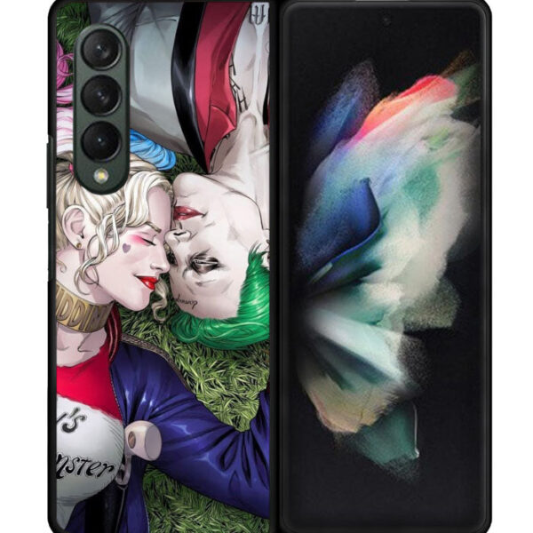 Couple Joker And Harley Quinn Samsung Galaxy Z Fold 3 5G CT0113