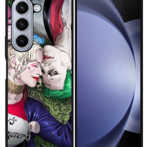 Couple Joker And Harley Quinn Samsung Galaxy Z Fold 5 2023 5G Case CT0113
