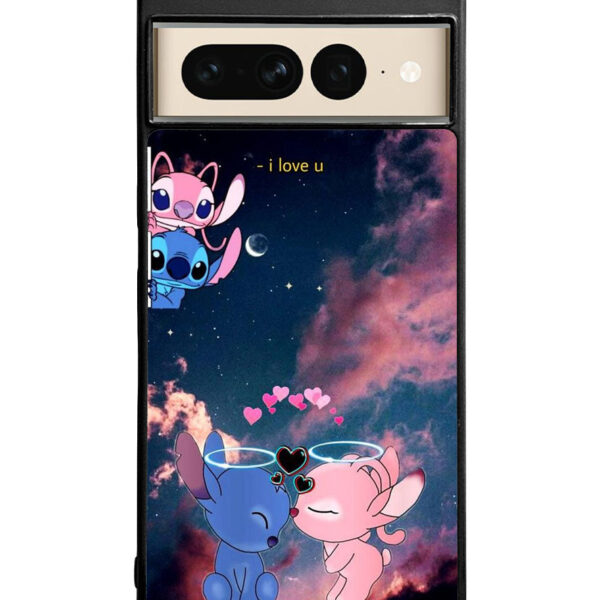 Couple Stitch Google Pixel 7 Pro Case CT9250