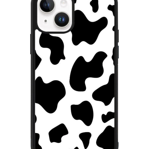 Cow Pattern iPhone 15 Case CT9965