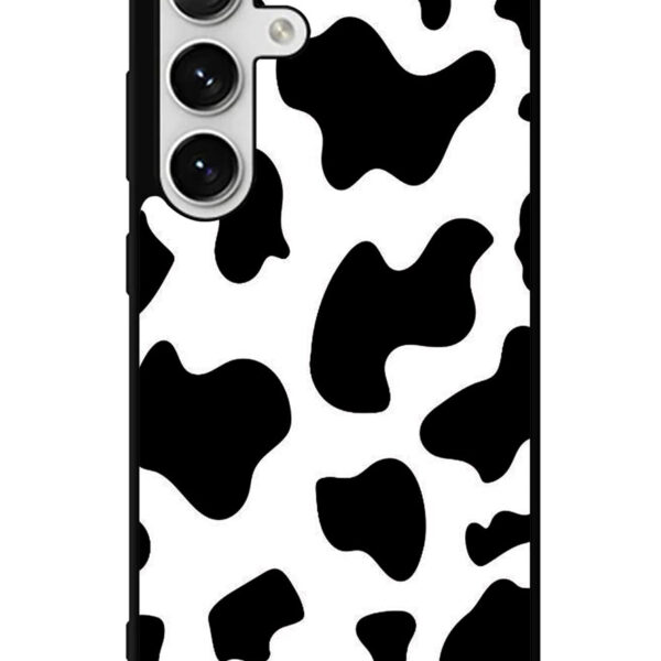 Cow Pattern Samsung Galaxy S24 5G Case CT9965
