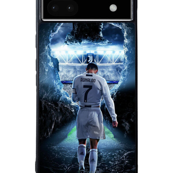 Cr7 Juventus Cristiano Ronaldo Google Pixel 6A Case CT4551