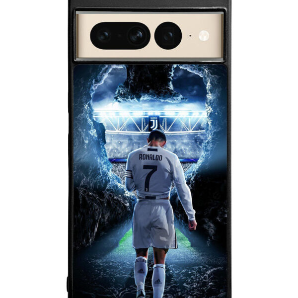 Cr7 Juventus Cristiano Ronaldo Google Pixel 7 Pro Case CT4551