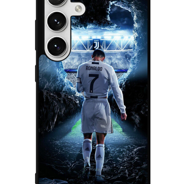 Cr7 Juventus Cristiano Ronaldo Samsung Galaxy S24 5G Case CT4551