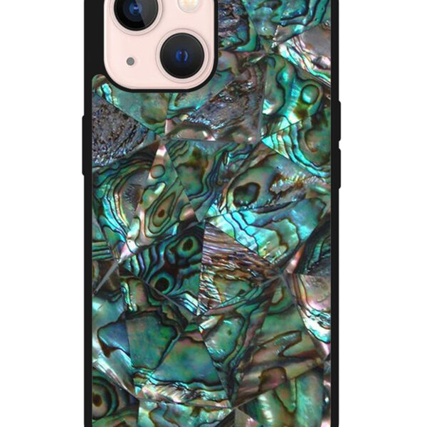 Crazy Pattern Abalone iPhone 13 Mini Case CT5739