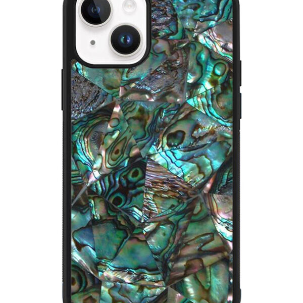 Crazy Pattern Abalone iPhone 15 Plus Case CT7133