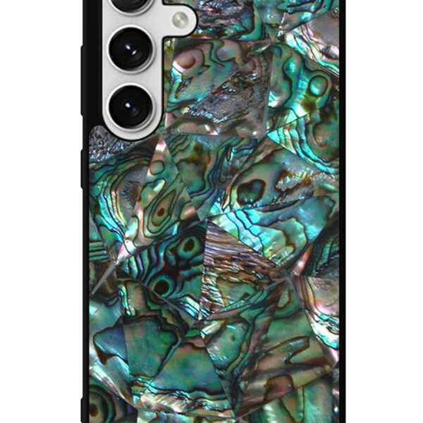 Crazy Pattern Abalone Samsung Galaxy S24 5G Case CT7133
