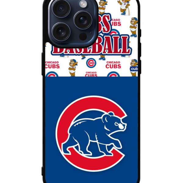 cubs baseball iPhone 15 Pro Max Case CT1547