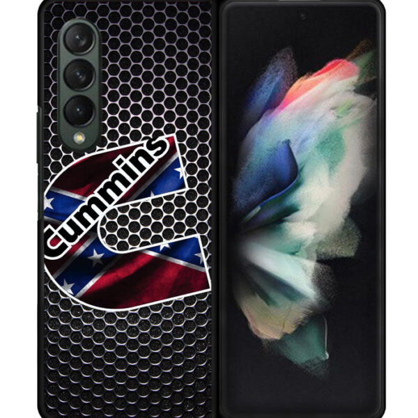 Cummins Diesel Logo Google Samsung Galaxy Z Fold 3 5G CT0648
