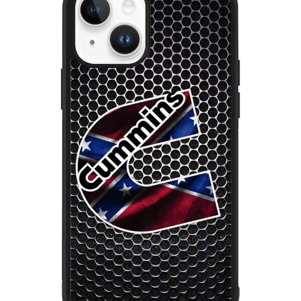 Cummins Diesel Logo iPhone 15 Plus Case CT0648