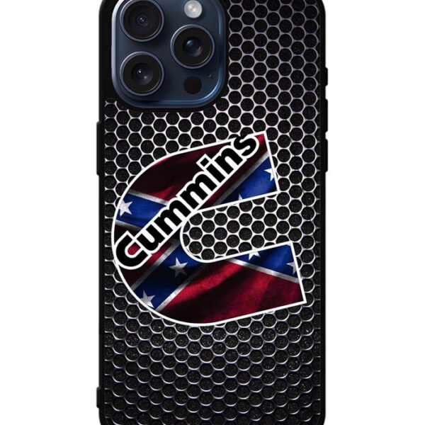 Cummins Diesel Logo iPhone 15 Pro Max Case CT0648