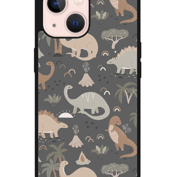 Cute Dinosaurs iPhone 13 Mini Case CT9076