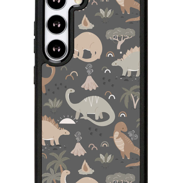 Cute Dinosaurs Samsung Galaxy S23 5G Case CT9076