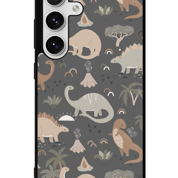 Cute Dinosaurs Samsung Galaxy S24 5G Case CT9076