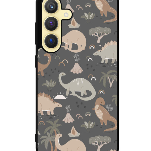 Cute Dinosaurs Samsung Galaxy S24 Plus Case CT9076