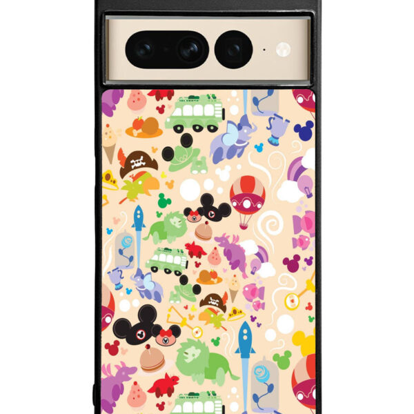 Cute Disney Background Google Pixel 7 Pro Case CT8458