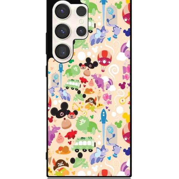 Cute Disney Background Samsung Galaxy S24 Ultra Case CT8458