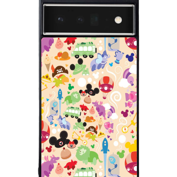 Cute Disney Google Pixel 6 Pro Case CT9583