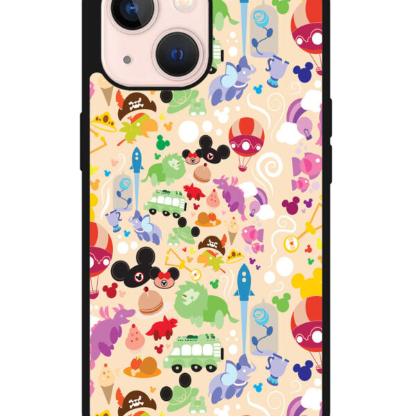 Cute Disney iPhone 13 Mini Case CT9583