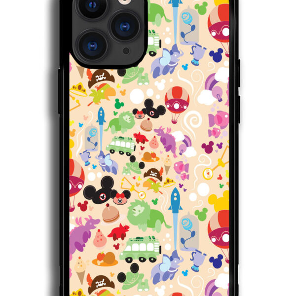 Cute Disney iPhone 13 Pro Max Case CT9583