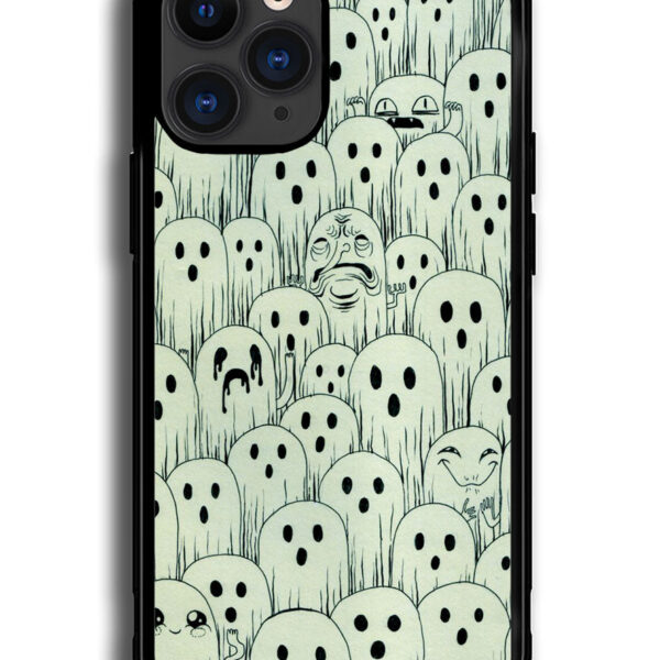 Cute Ghosts Google iPhone 13 Pro Case CT1157