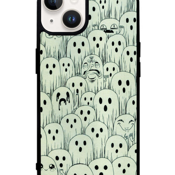 Cute Ghosts Google iPhone 14 Plus Case CT1157