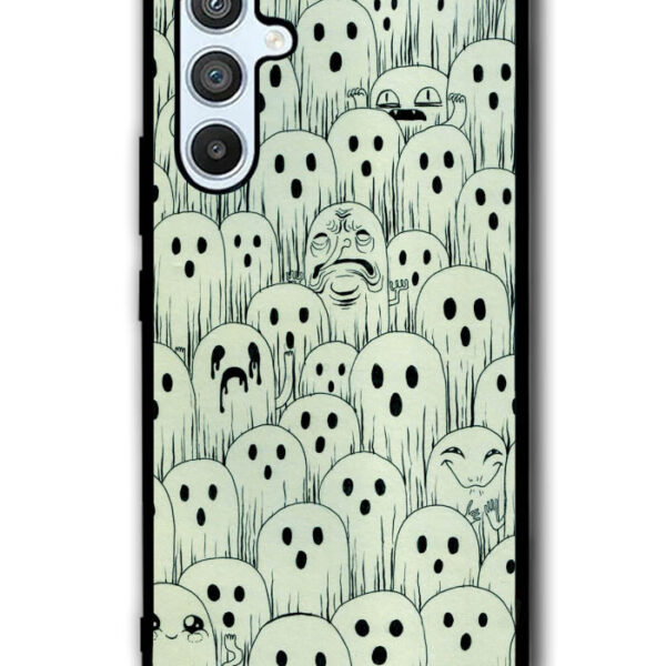 Cute Ghosts Google Samsung Galaxy A54 5G Case CT1157