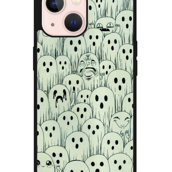 Cute Ghosts iPhone 13 Mini Case CT1157