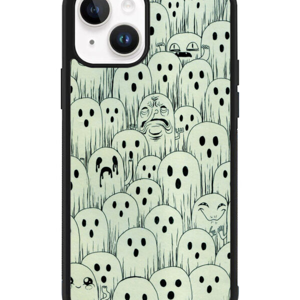 Cute Ghosts iPhone 15 Case CT1157