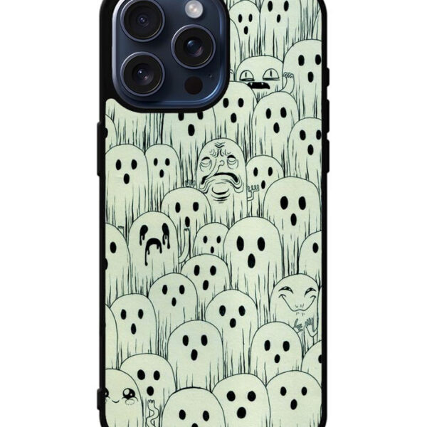 Cute Ghosts iPhone 15 Pro Max Case CT1157