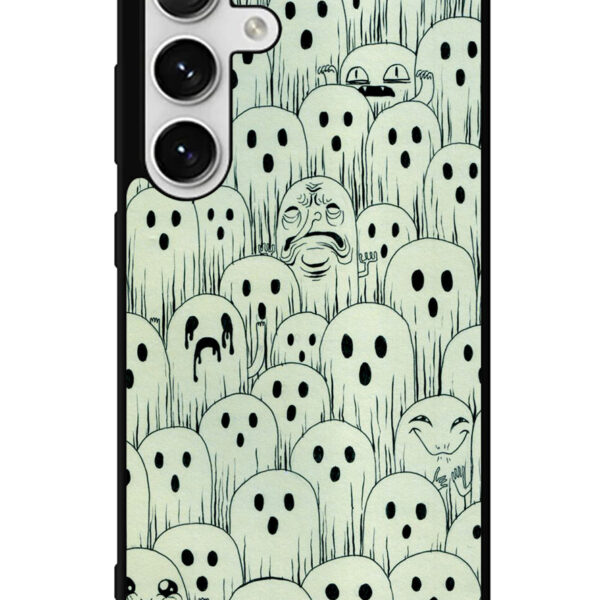 Cute Ghosts Samsung Galaxy S24 5G Case CT1157