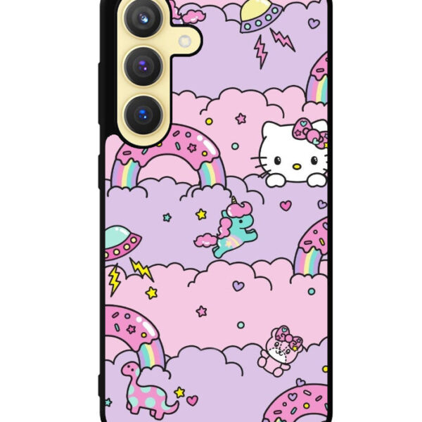 Cute Hello Kitty Samsung Galaxy S24 Plus Case CT4536