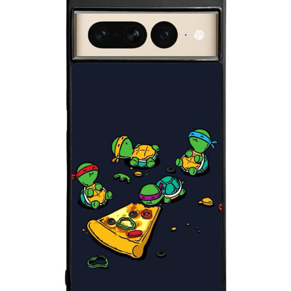 Cute Teenage Mutant Ninja Turtles Google Google Pixel 7 Pro Case CT1515