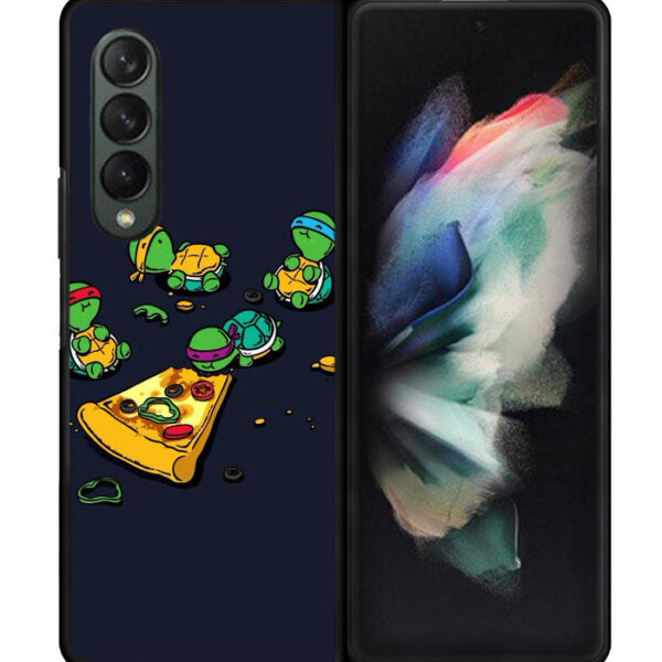 Cute Teenage Mutant Ninja Turtles Google Samsung Galaxy Z Fold 3 5G CT1515