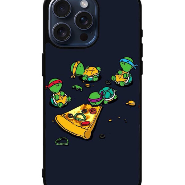 Cute Teenage Mutant Ninja Turtles iPhone 15 Pro Max Case CT1515