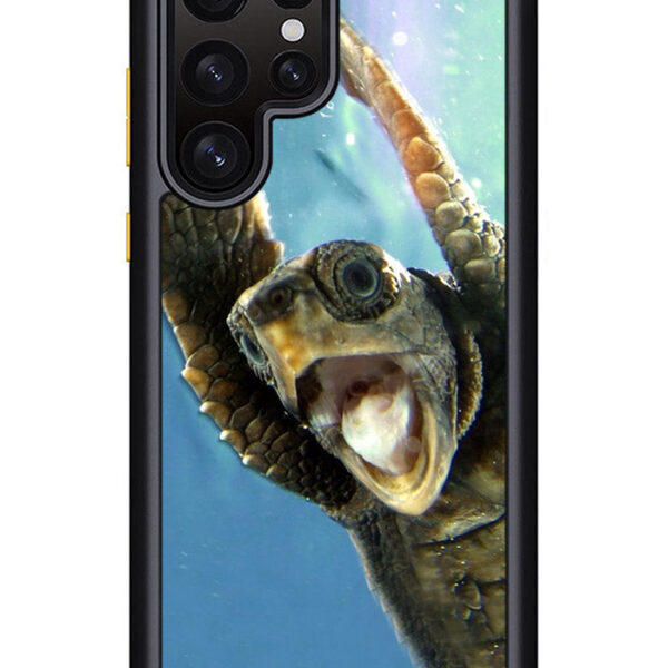 cute turtle Samsung Galaxy S22 Ultra 5G Case CT2768