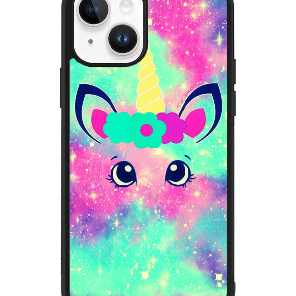 Cute Unicorn iPhone 15 Plus Case CT1041