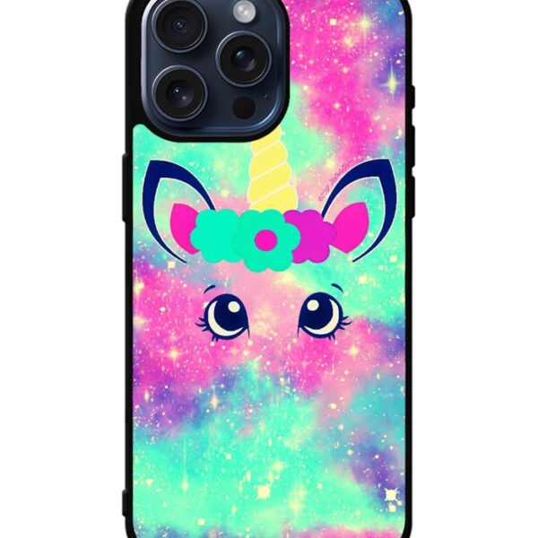 Cute Unicorn iPhone 15 Pro Max Case CT1041