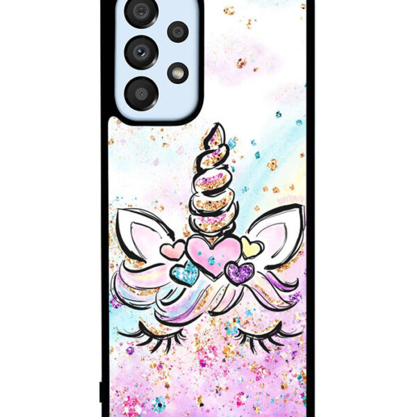 Cute Unicorn Sparkling Samsung Galaxy A23 5g Case CT7820