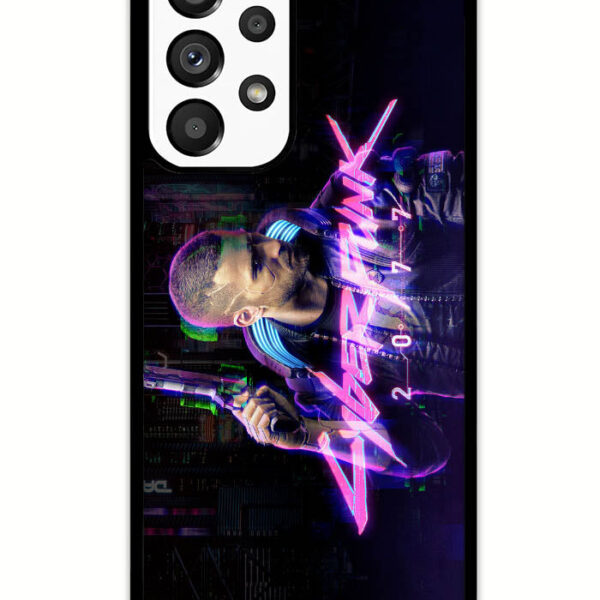 Cyberpunk 2077 Samsung Galaxy A53 5G Case CT2805