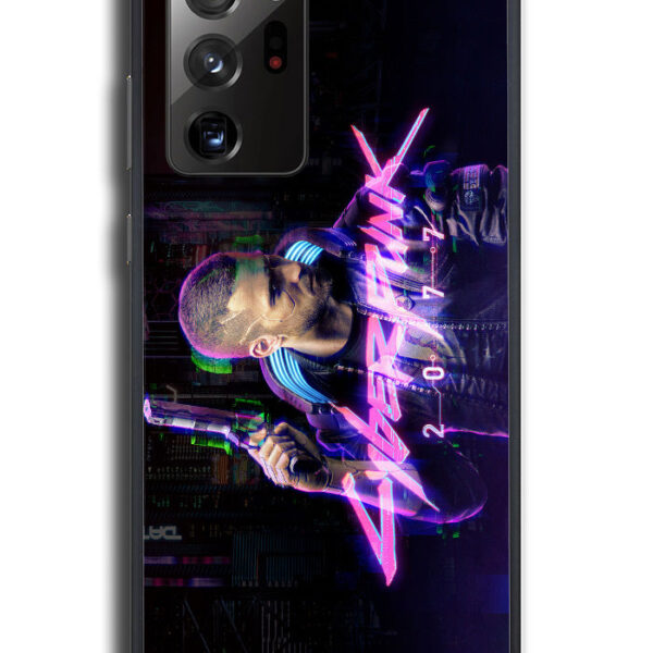 Cyberpunk 2077 Samsung Galaxy Note 20 Ultra Case CT2805